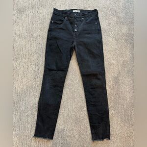 Madwell high rise skinny